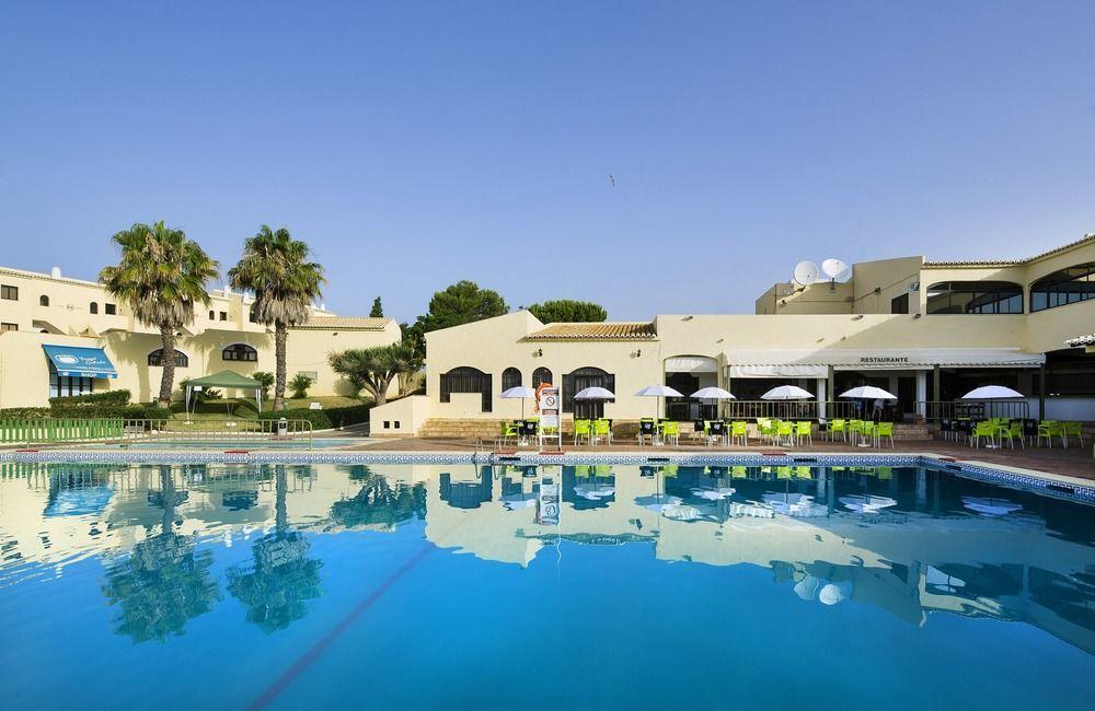 Alvor Clube Brisamar Aparthotel Buitenkant foto