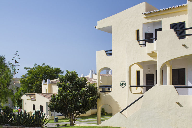 Alvor Clube Brisamar Aparthotel Buitenkant foto