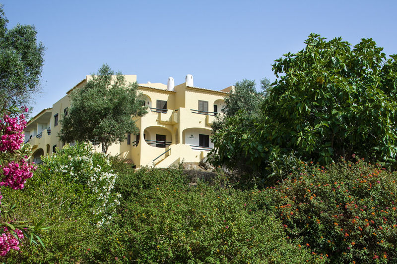 Alvor Clube Brisamar Aparthotel Buitenkant foto