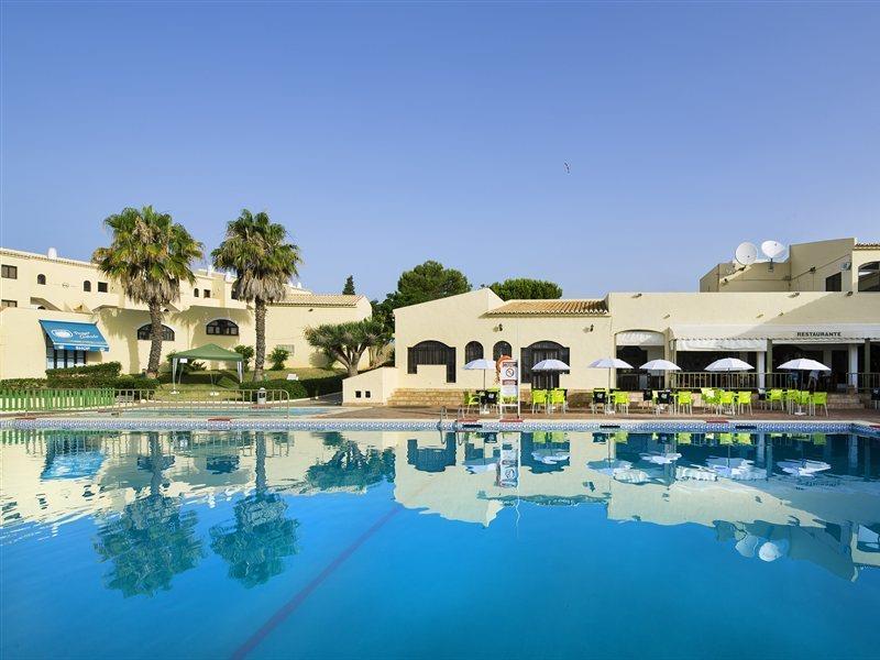 Alvor Clube Brisamar Aparthotel Buitenkant foto