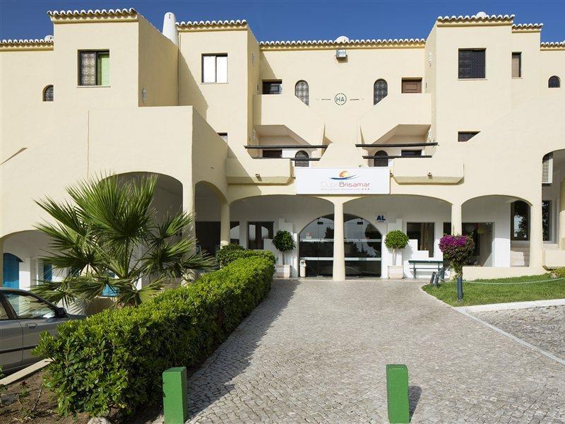 Alvor Clube Brisamar Aparthotel Buitenkant foto