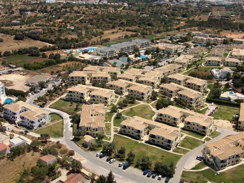 Alvor Clube Brisamar Aparthotel Buitenkant foto