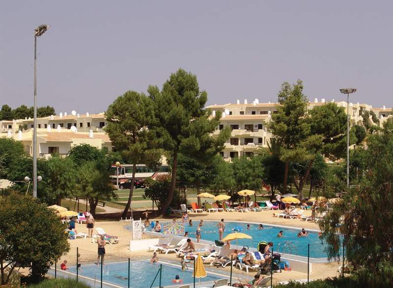 Alvor Clube Brisamar Aparthotel Faciliteiten foto