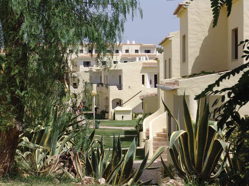 Alvor Clube Brisamar Aparthotel Buitenkant foto