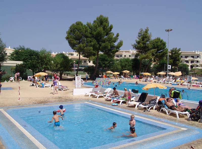 Alvor Clube Brisamar Aparthotel Faciliteiten foto