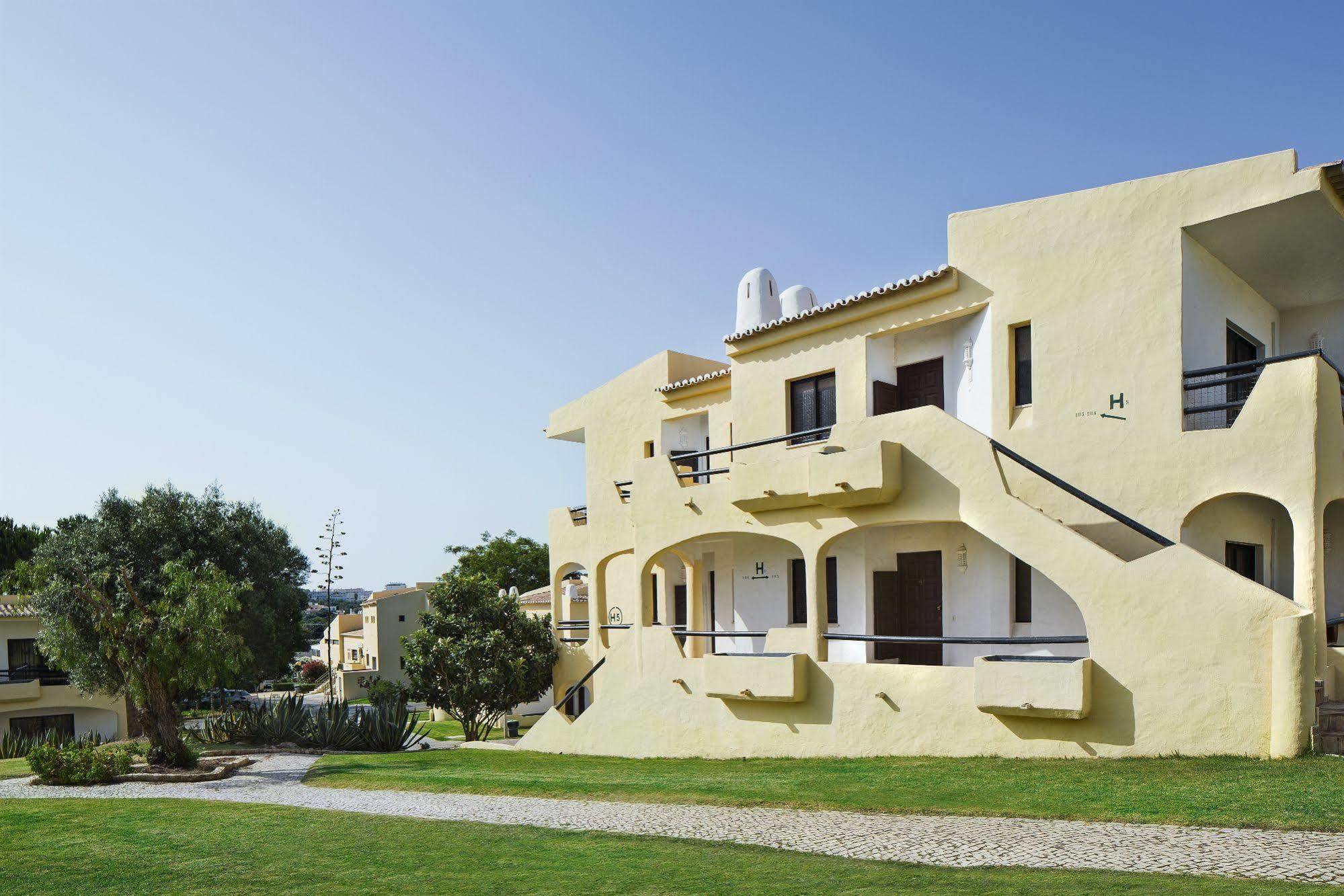 Alvor Clube Brisamar Aparthotel Buitenkant foto