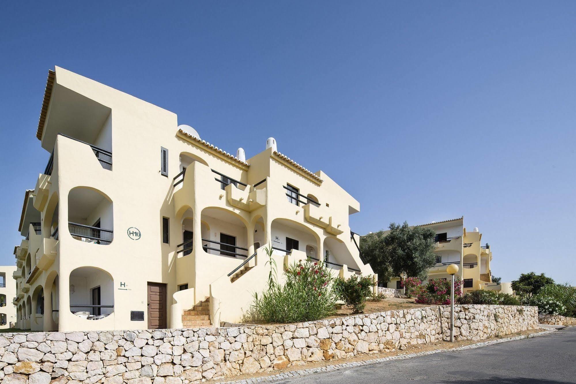 Alvor Clube Brisamar Aparthotel Buitenkant foto