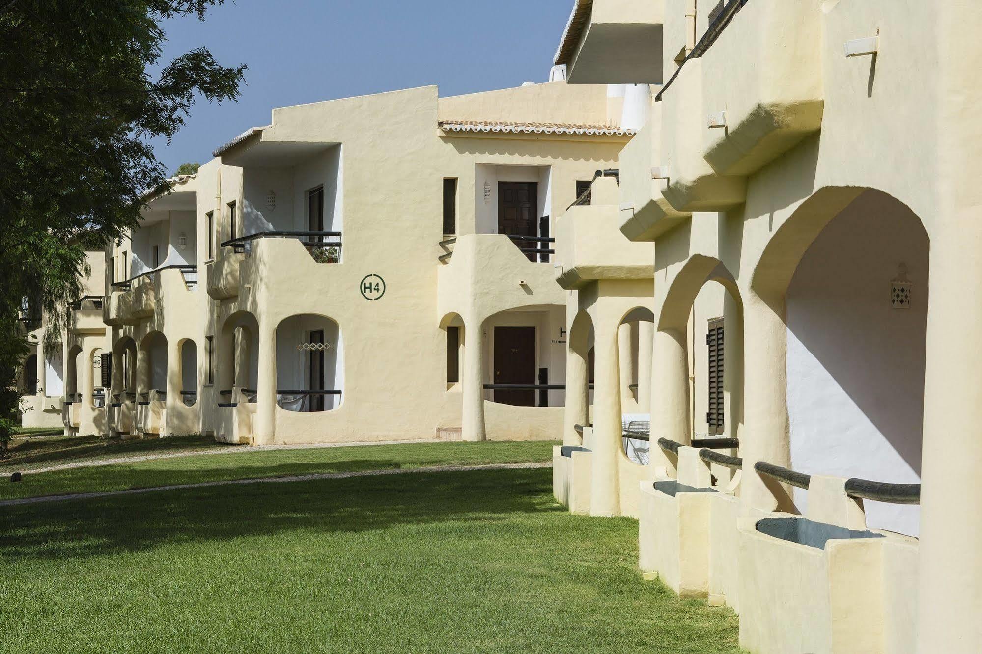 Alvor Clube Brisamar Aparthotel Buitenkant foto