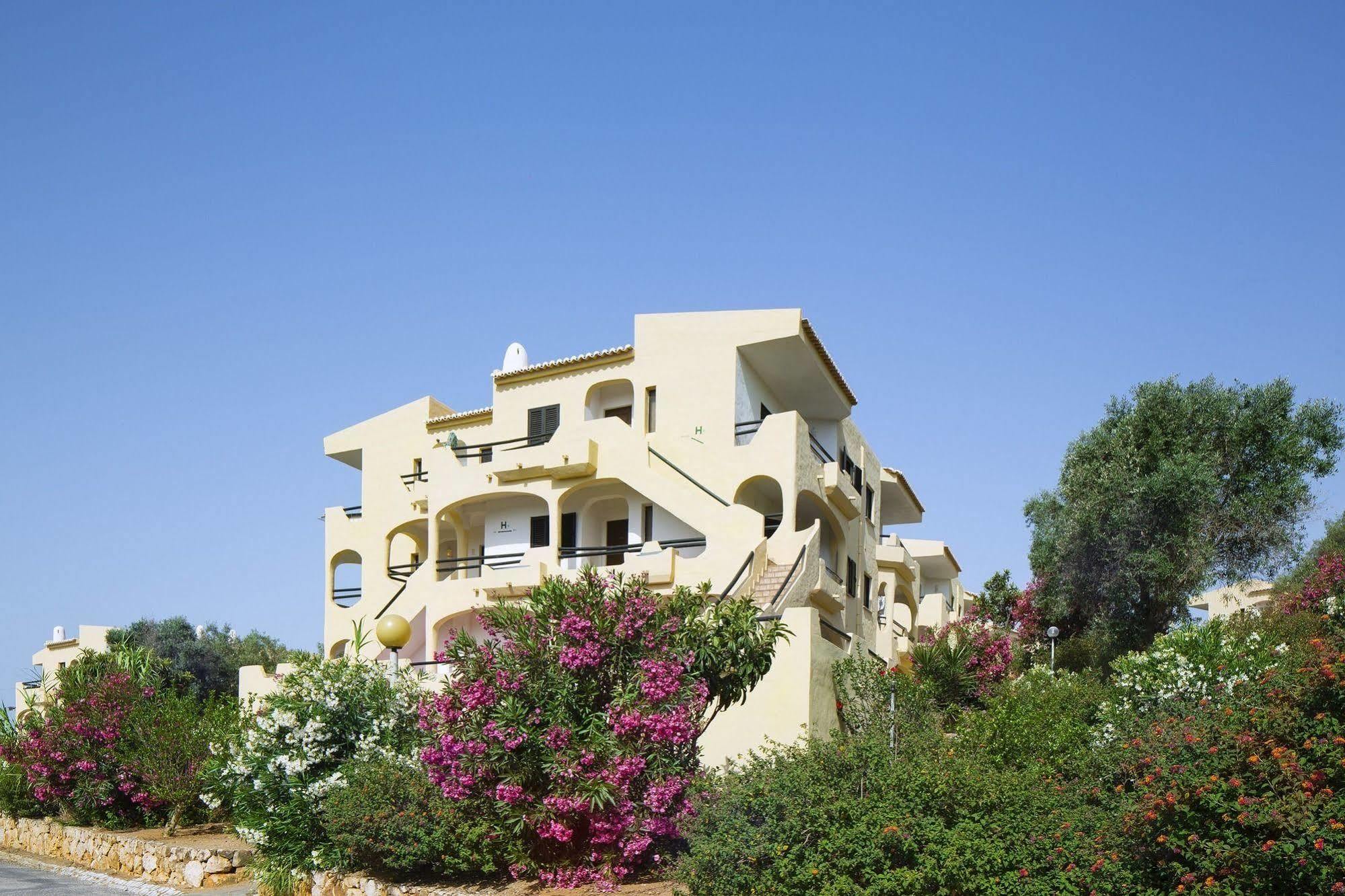 Alvor Clube Brisamar Aparthotel Buitenkant foto