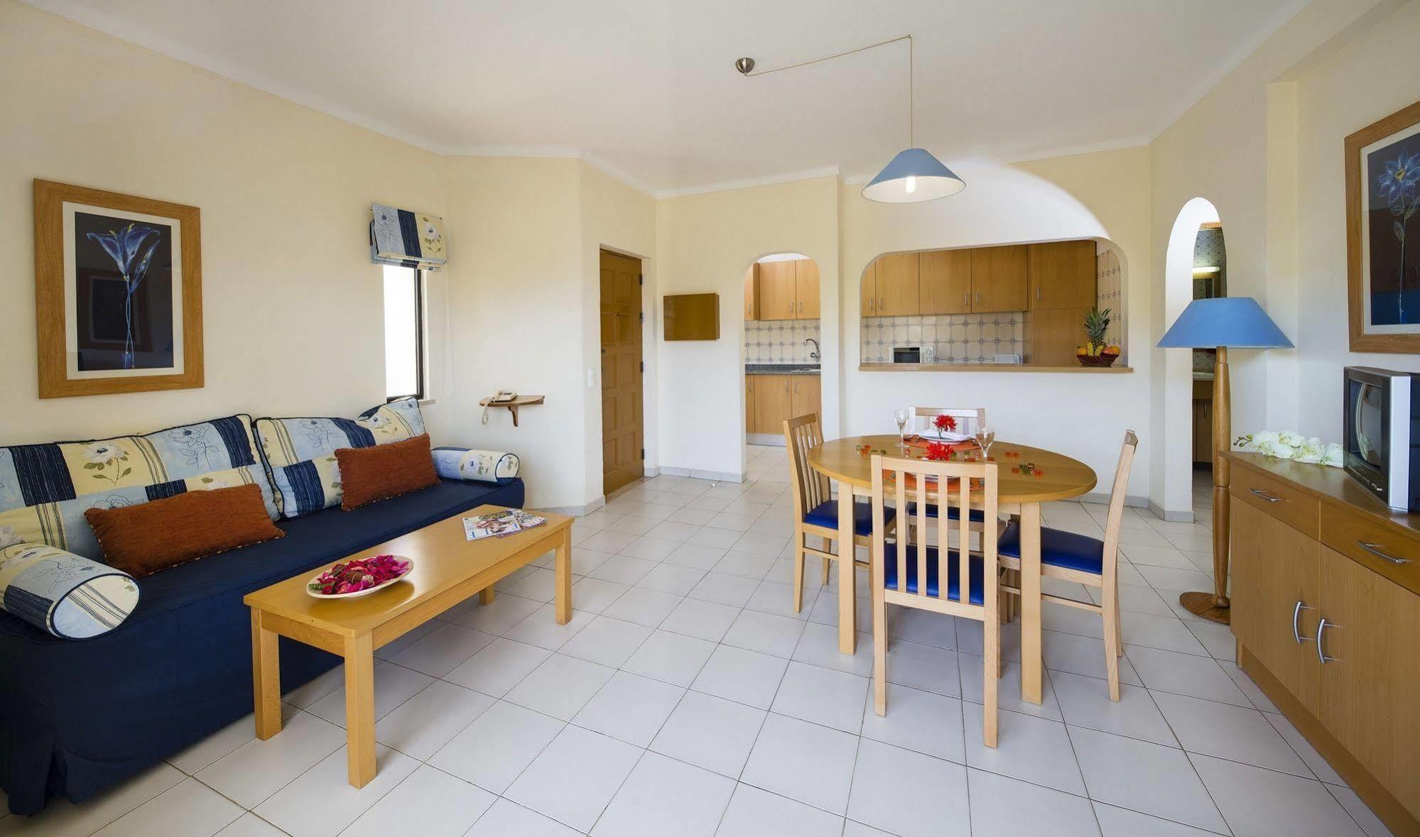 Alvor Clube Brisamar Aparthotel Buitenkant foto