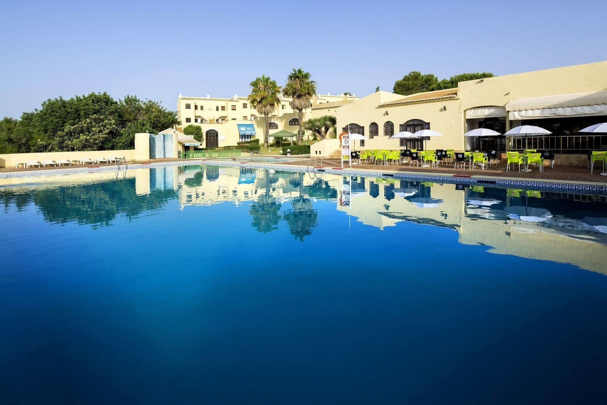 Alvor Clube Brisamar Aparthotel Buitenkant foto