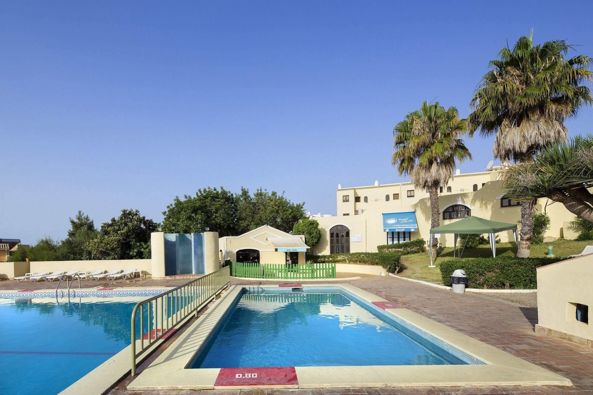Alvor Clube Brisamar Aparthotel Buitenkant foto