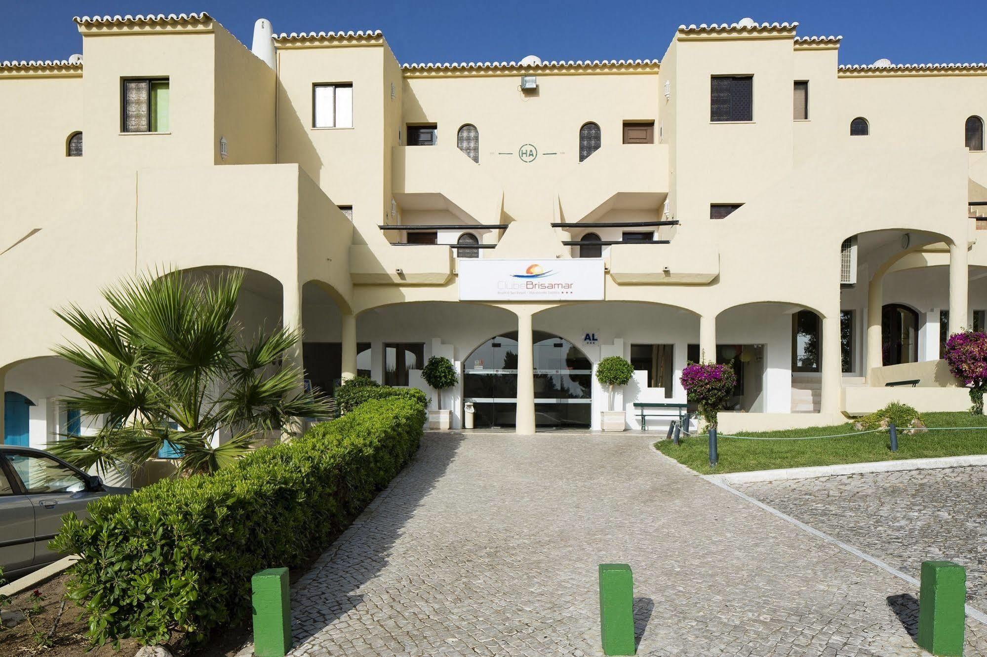 Alvor Clube Brisamar Aparthotel Buitenkant foto