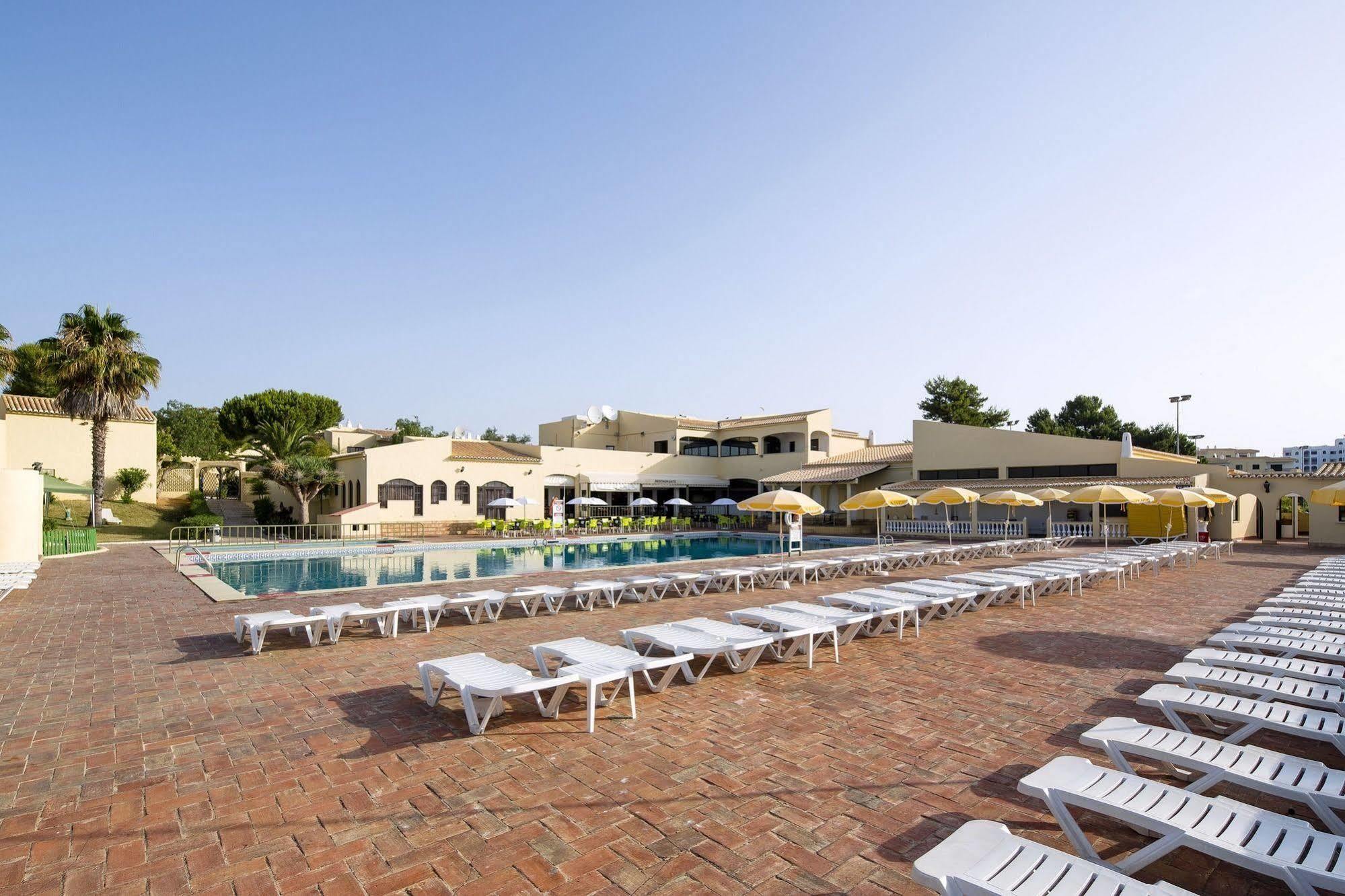 Alvor Clube Brisamar Aparthotel Buitenkant foto