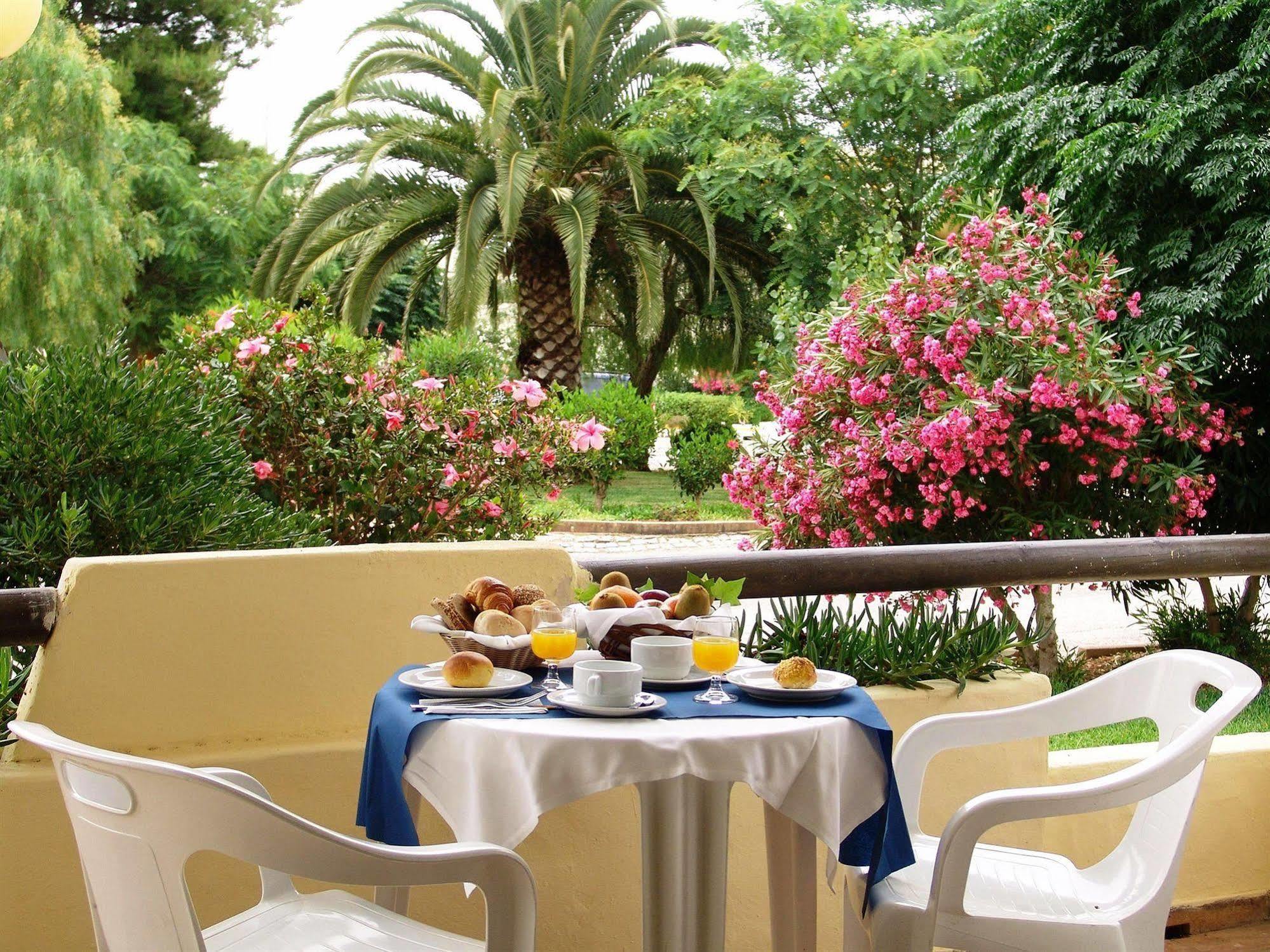 Alvor Clube Brisamar Aparthotel Buitenkant foto
