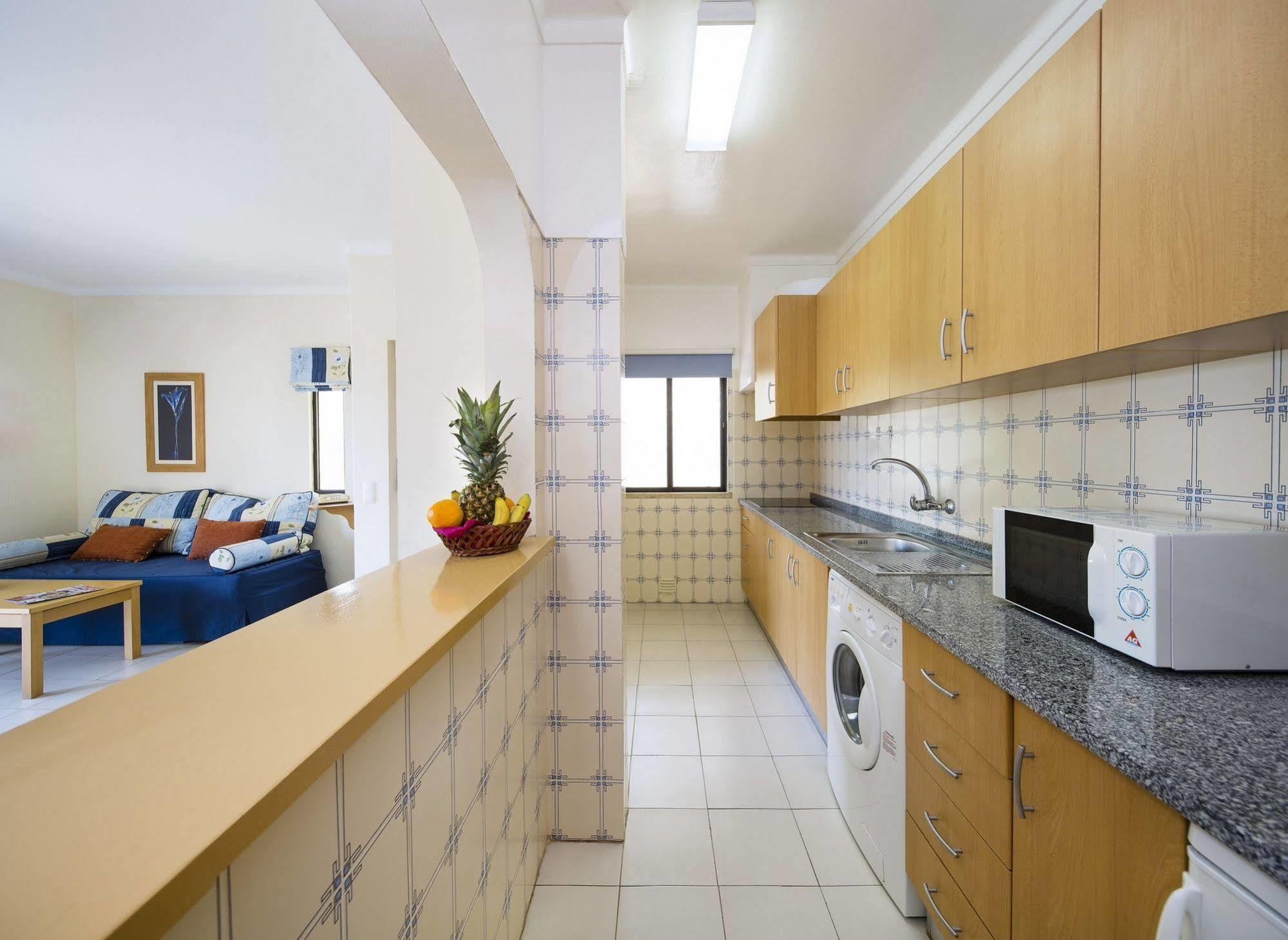 Alvor Clube Brisamar Aparthotel Buitenkant foto