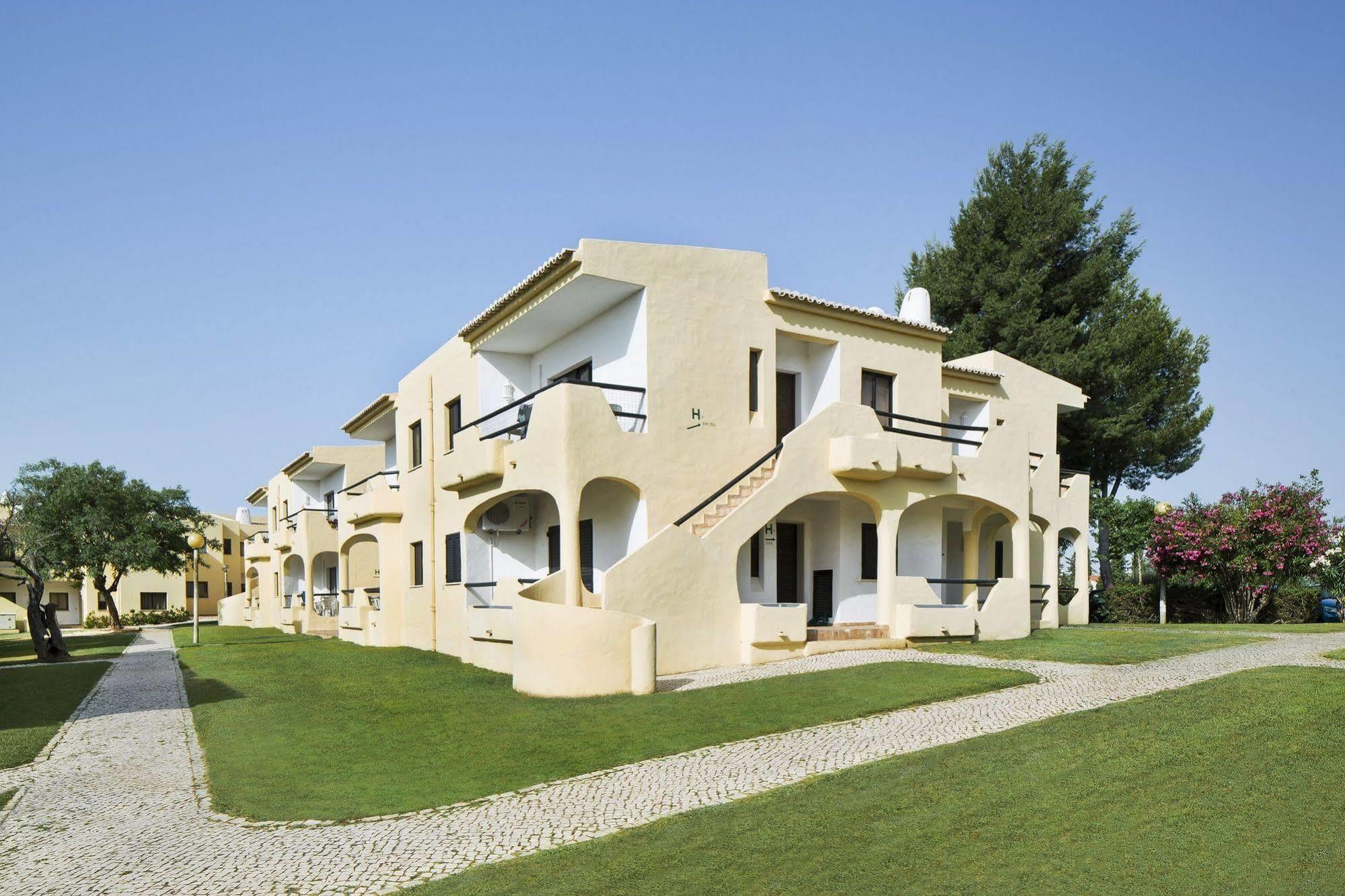 Alvor Clube Brisamar Aparthotel Buitenkant foto