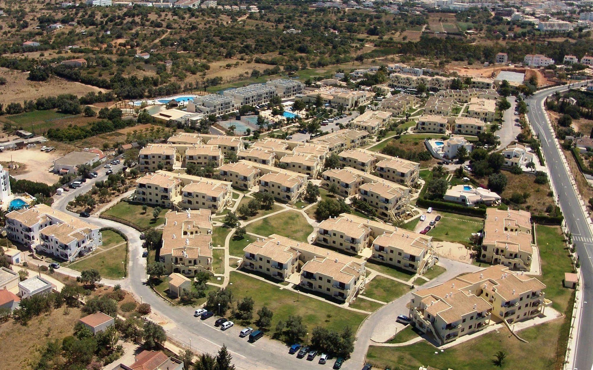 Alvor Clube Brisamar Aparthotel Buitenkant foto